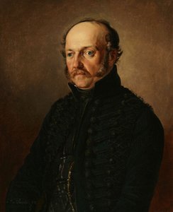 Khrutsky mannlig portrett